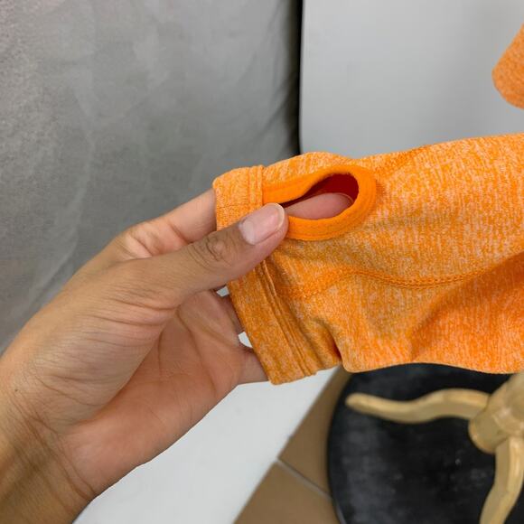 Nike Top Womens M Medium Orange Dri Fit Element Half Zip Tennessee Volunteers - Picture 5 of 14